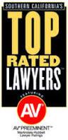 Southern California's Top Rated Lawyers AV Preeminent Martindale-Hubbell Lawyer Ratings